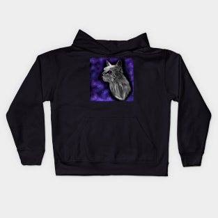 Curious Cat Kids Hoodie